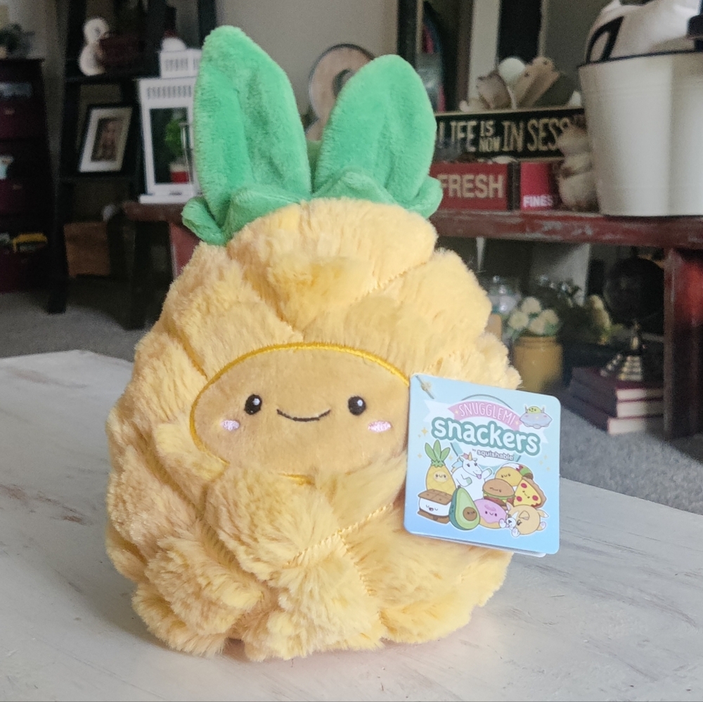 ⭐3 For $21⭐ SQUISHABLE Bite Size Pineapple